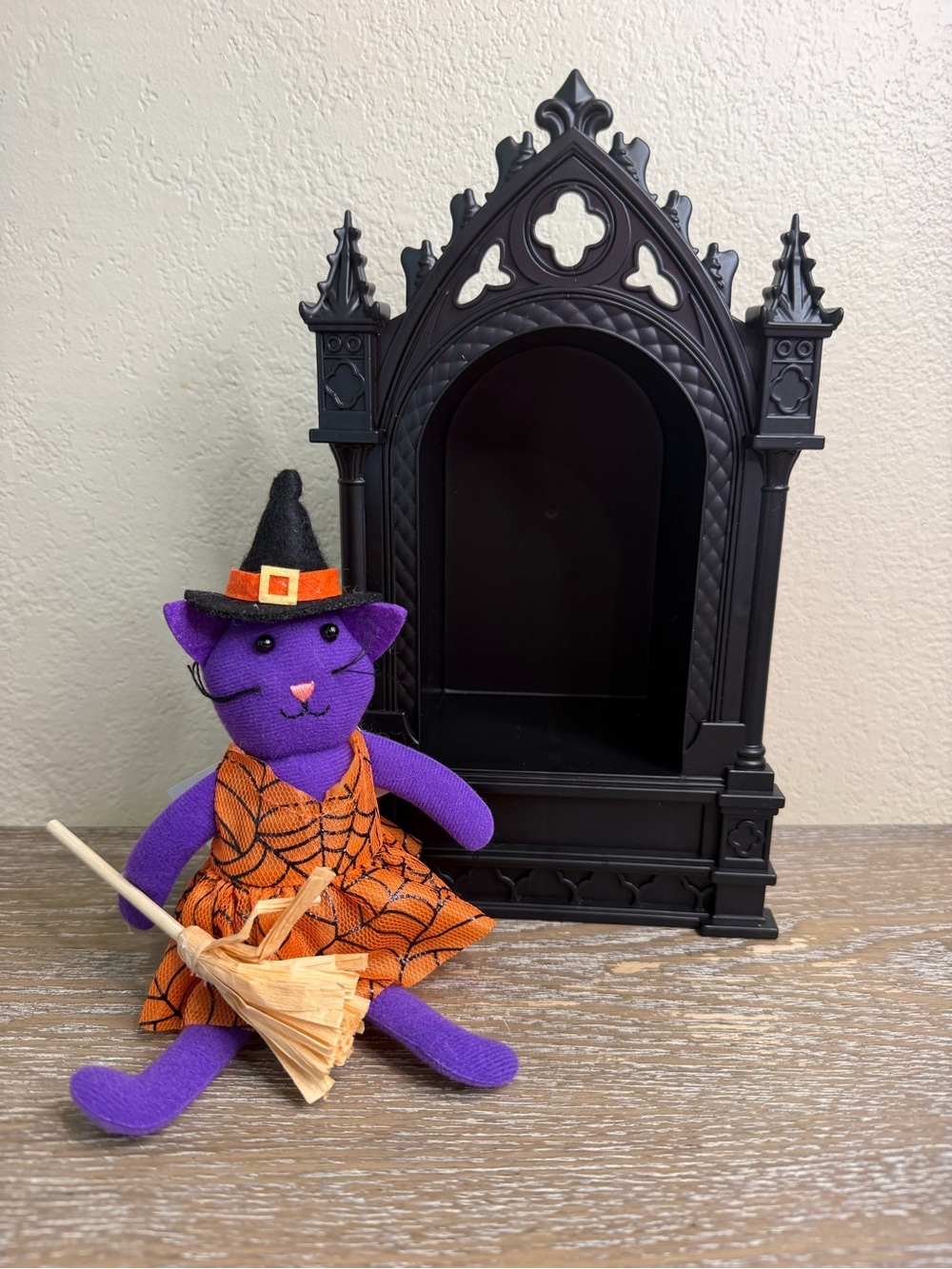 New Target Halloween Bullseye 2026- Black Mantel & Halloween Cat Plush